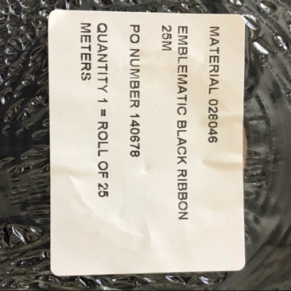 💯% Authentic CHANEL Ribbon Spool - Picture 4 of 5